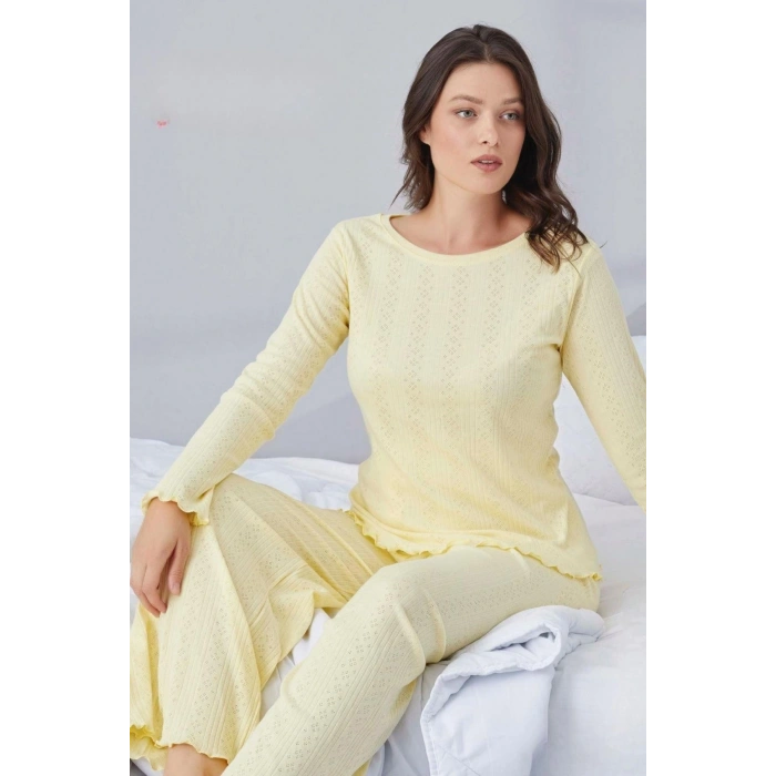 ANI BAYAN PİJAMA TAKIM KADIN TA009