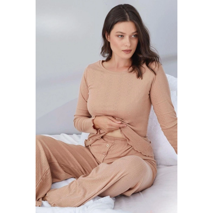 ANI BAYAN PİJAMA TAKIM KADIN TA010