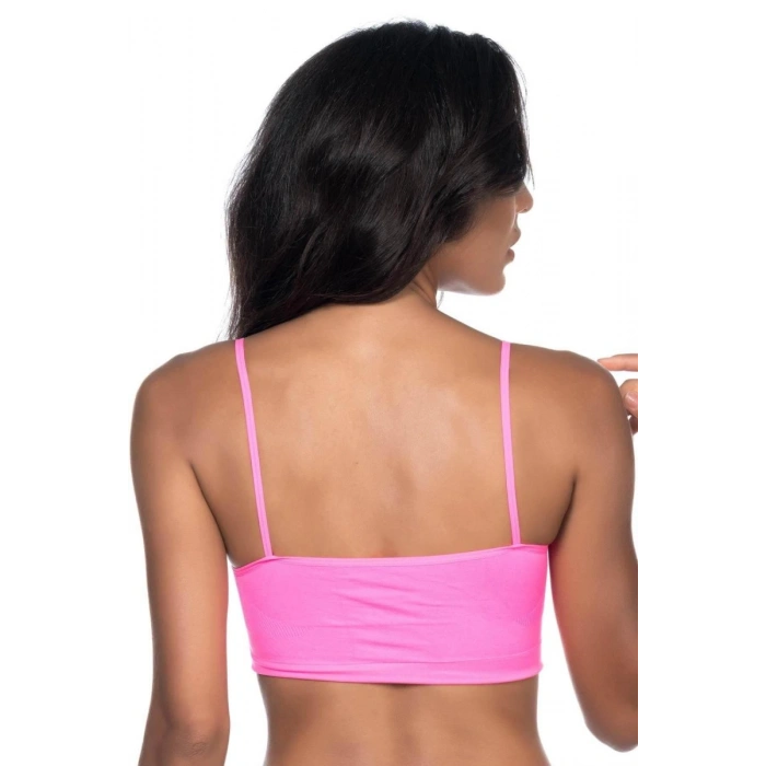 Arias Closet Neon Fuşya Mı Emay 4003 Soft İp Askı Büstiyer