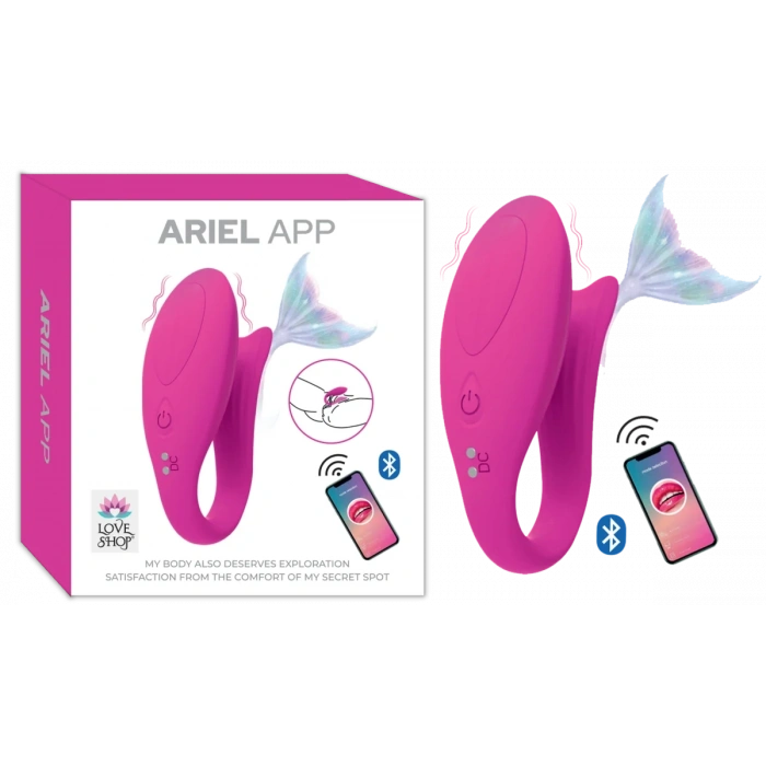 ARİEL APP-PEMBE RENKLİ