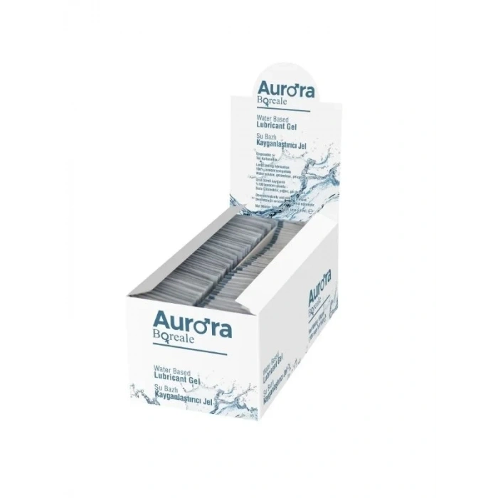 Aurora Boreale 100 Lü 5 Ml Şase Sade Su Bazlı Kayganlaştırıcı