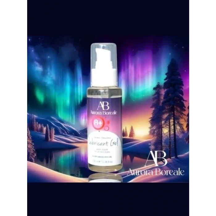 Aurora Boreale Anal A+ Sade Su Bazlı Kayganlaştırıcı Jel  100 ML