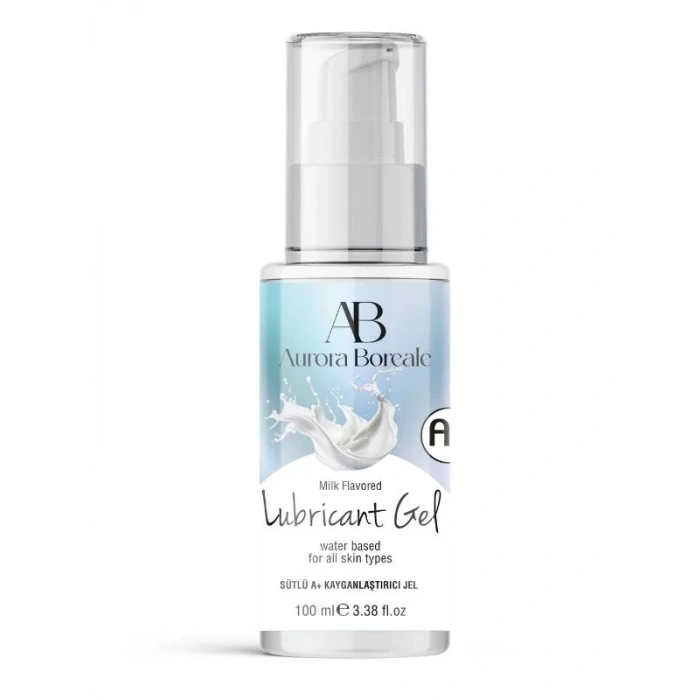 Aurora Boreale Anal A+ Süt Aromalı Kayganlaştırıcı Jel  100 ML