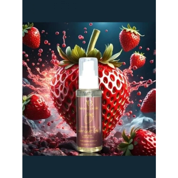 Aurora Boreale Çilek Aromalı Kayganlaştırıcı Jel 100 ML