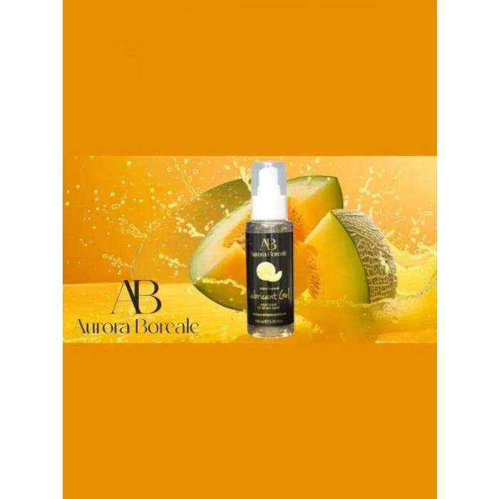 Aurora Boreale Kavun Aromalı Kayganlaştırıcı Jel  100 ML