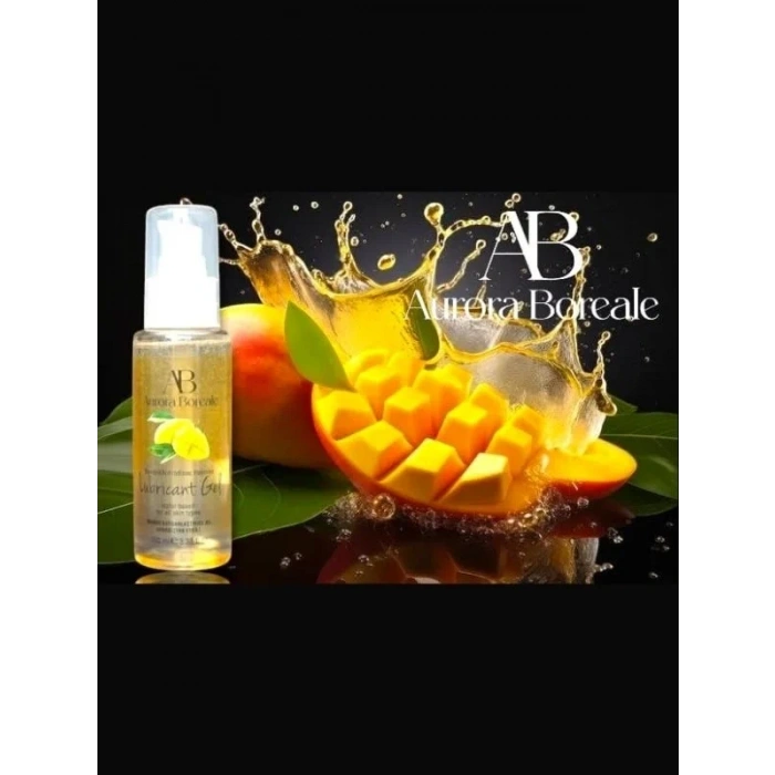 Aurora Boreale Mango & Afrodizyak Aromalı Kayganlaştırıcı Jel 100 ML
