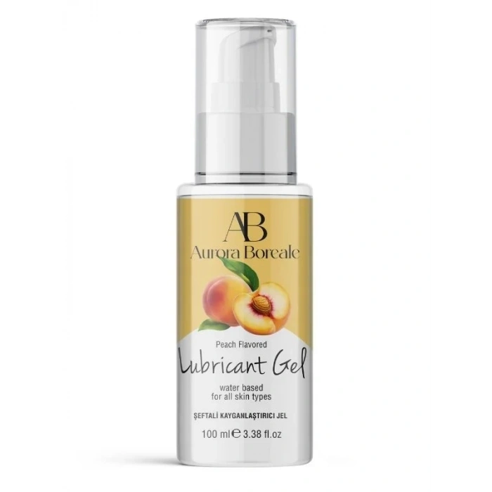 Aurora Boreale Şeftali Aromalı Kayganlaştırıcı Jel 100 ML