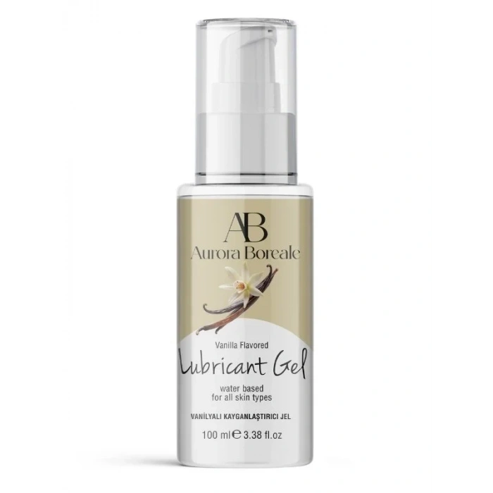 Aurora Boreale Vanilya Aromalı Kayganlaştırıcı Jel  100 ML
