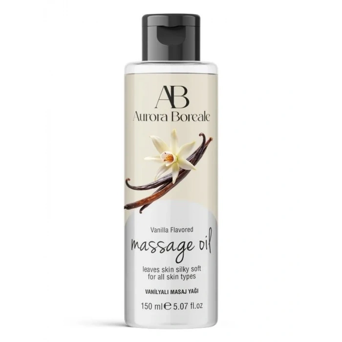 Aurora Boreale Vanilya Aromalı Masaj Yağı 150 ML