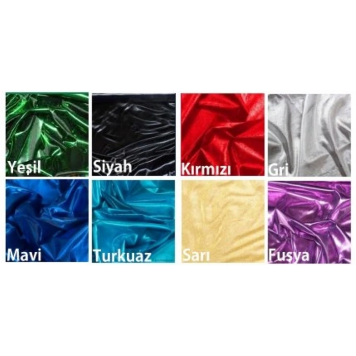 B100979 Parlak Lame Elbise