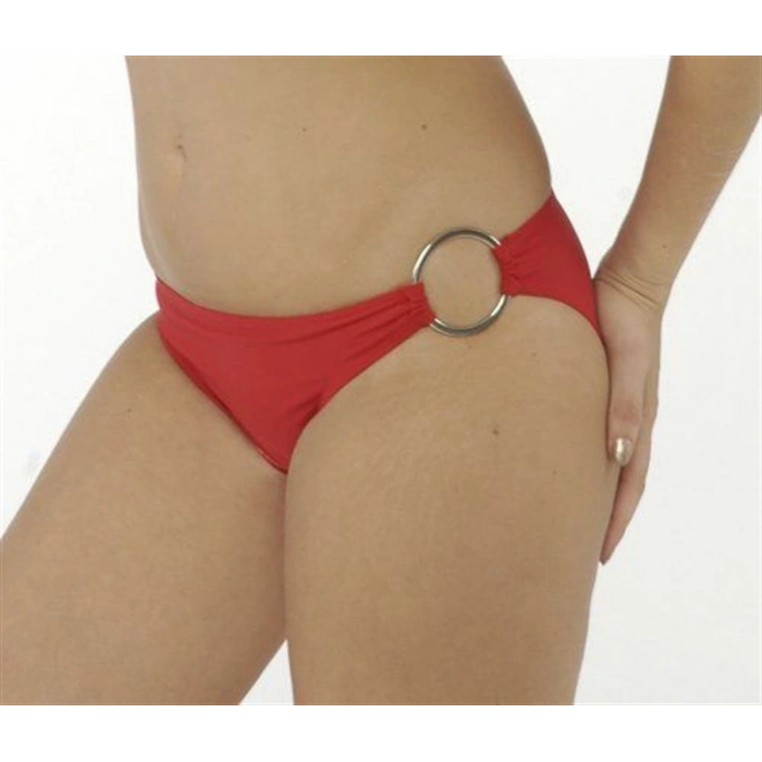 B120672 Kırmızı Seksi Slip