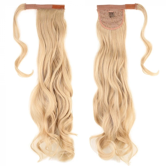 Bağlamalı Dalgalı At Kuyruğu - Balköpüğü Beyaz Platin Röfleli