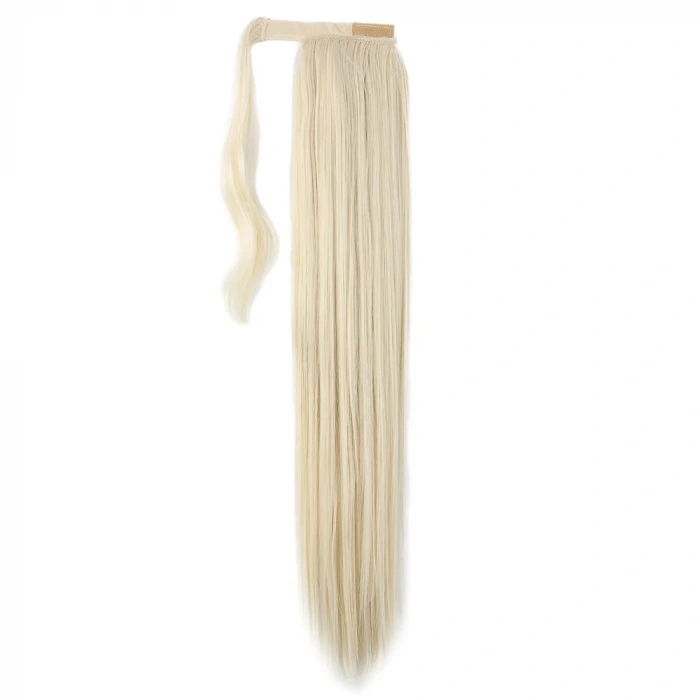 Bağlamalı Düz At Kuyruğu - Platin