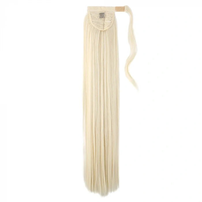 Bağlamalı Düz At Kuyruğu - Platin