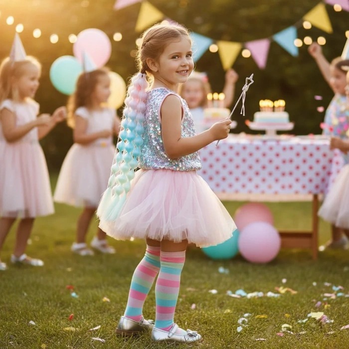 Balon Örgülü Lastikli At Kuyruğu - ACM08