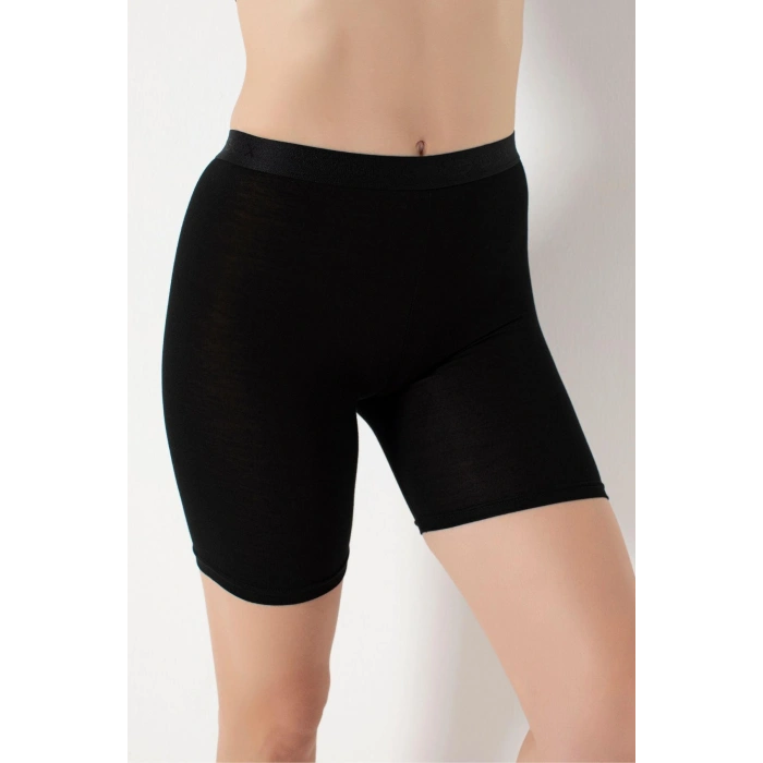 Bambu Kısa Tayt Kadın 944