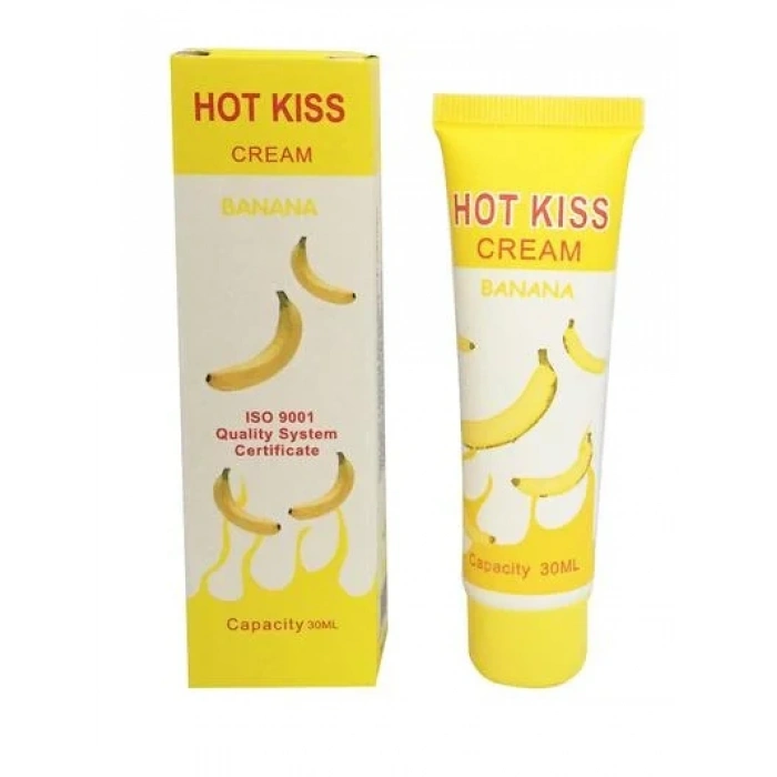 Banana Flavour Lube 30 Ml