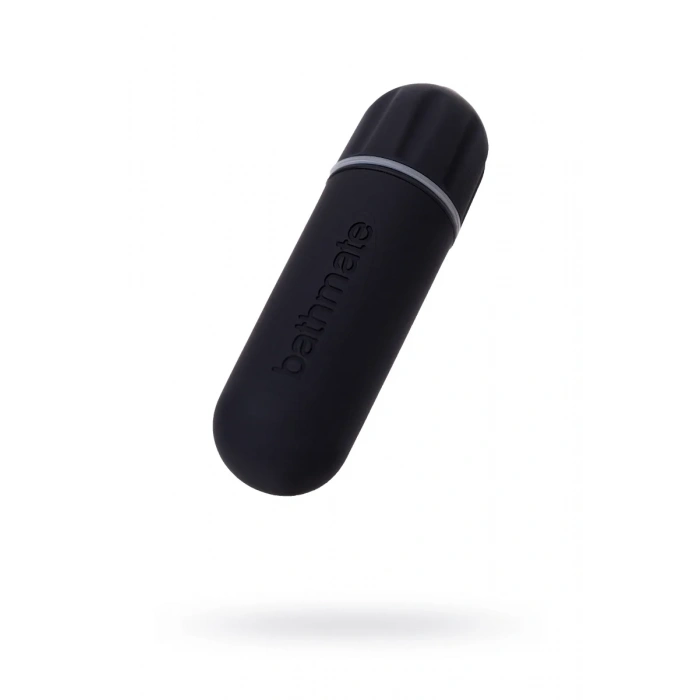 Bathmate Vibe Bullet Black, Şarj edilebilir, su geçirmez, plastik, siyah