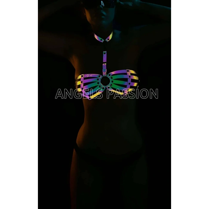 Bayan İç Giyim Renkli Reflektörlü Sütyen - APFT224