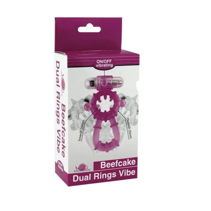 Beefcake Dual Ring Vibe