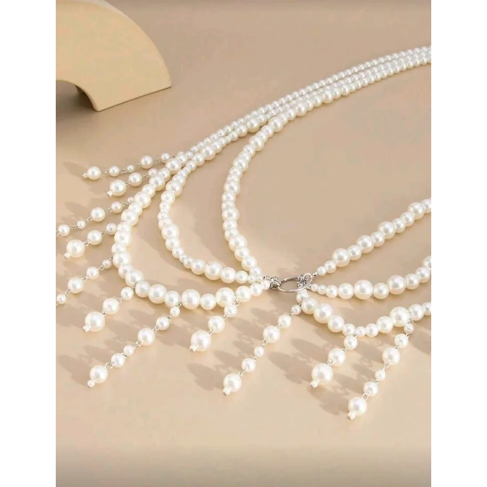 Bel Aksesuarı, Seksi Görünümlü , İncili Kostüm