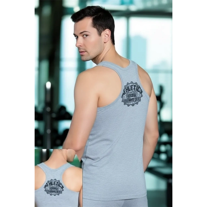 Berrak Erkek  Athletics Baskılı Rambo Atlet 1040