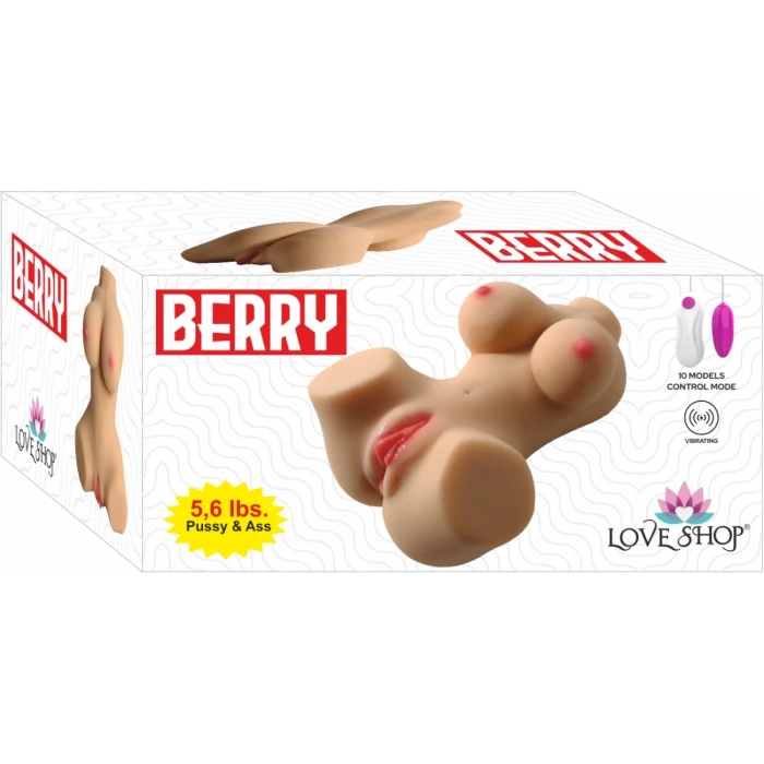 BERRY MASTÜRBATÖR
