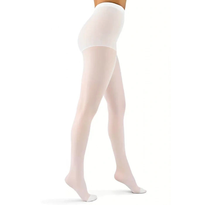 Beyaz Külotlu Çorap 20 Den