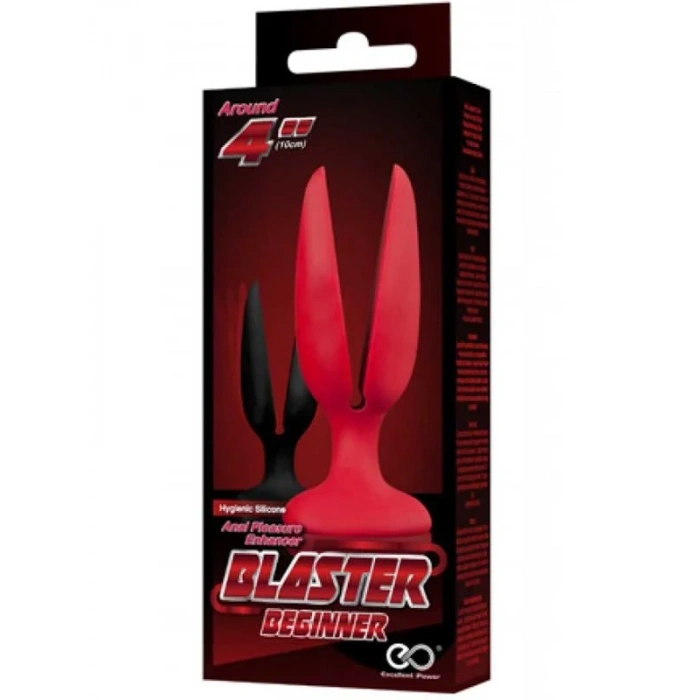 Blaster Beginner Açılır Anal Tıkaç (Plug)