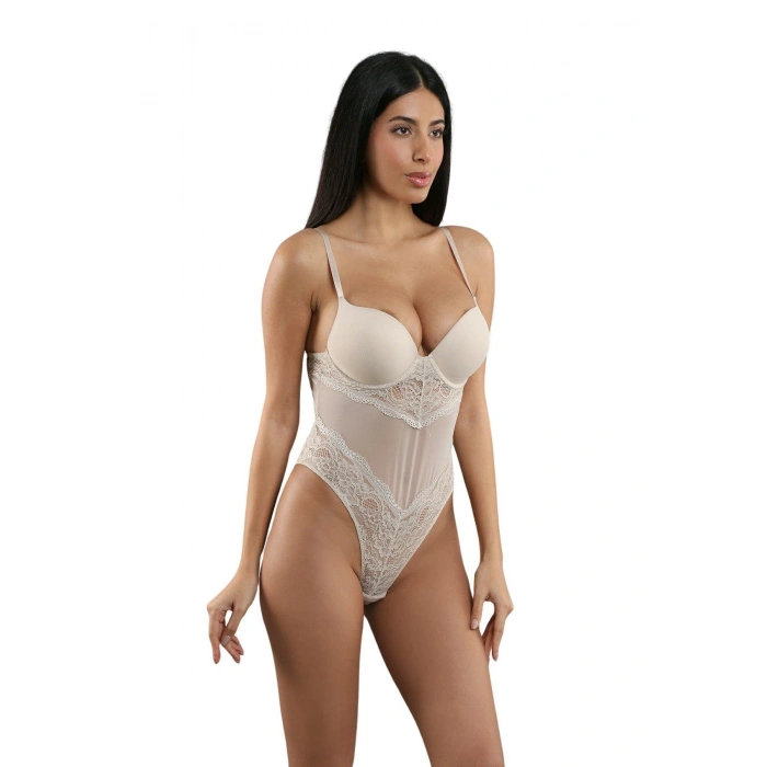 Body B Cup Sütyen Külot Takım Kadın NB335081-B