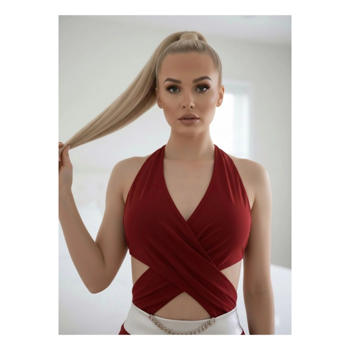 Bordo Fantezi Kostüm - 079