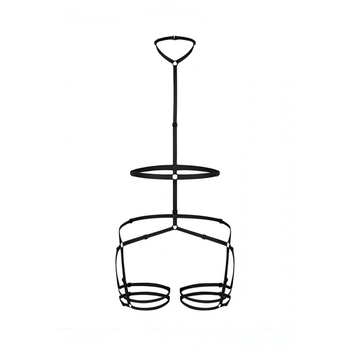 Boyundan Bağlamalı Seksi Harness