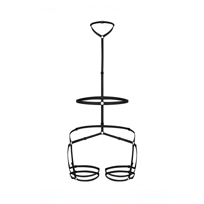 Boyundan Bağlamalı Seksi Harness