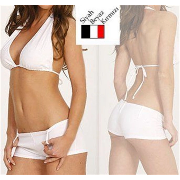 Br03123 Şort Bikini Takım