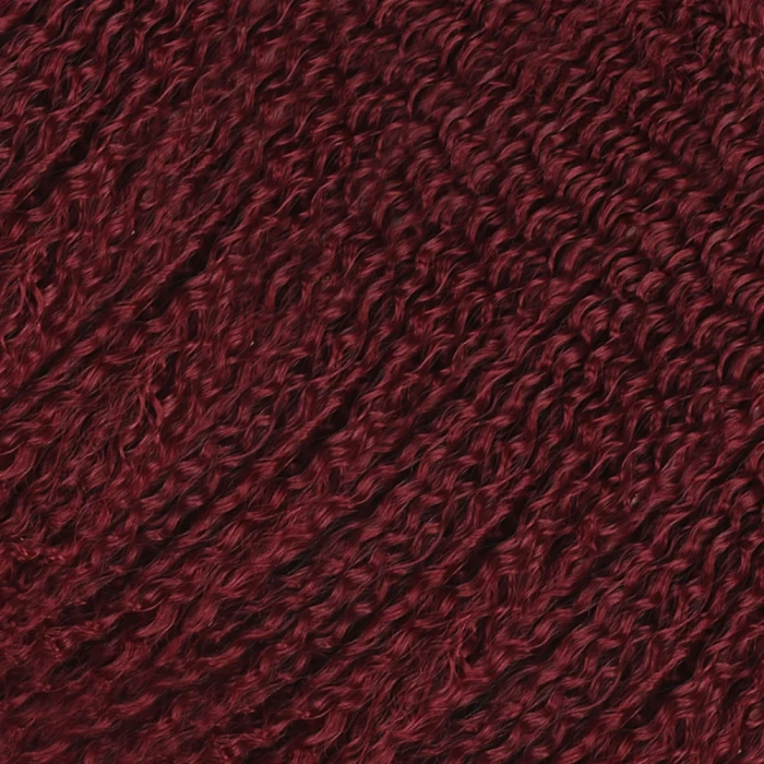 Brazilian Afro Dalgası Saç - Kızıl