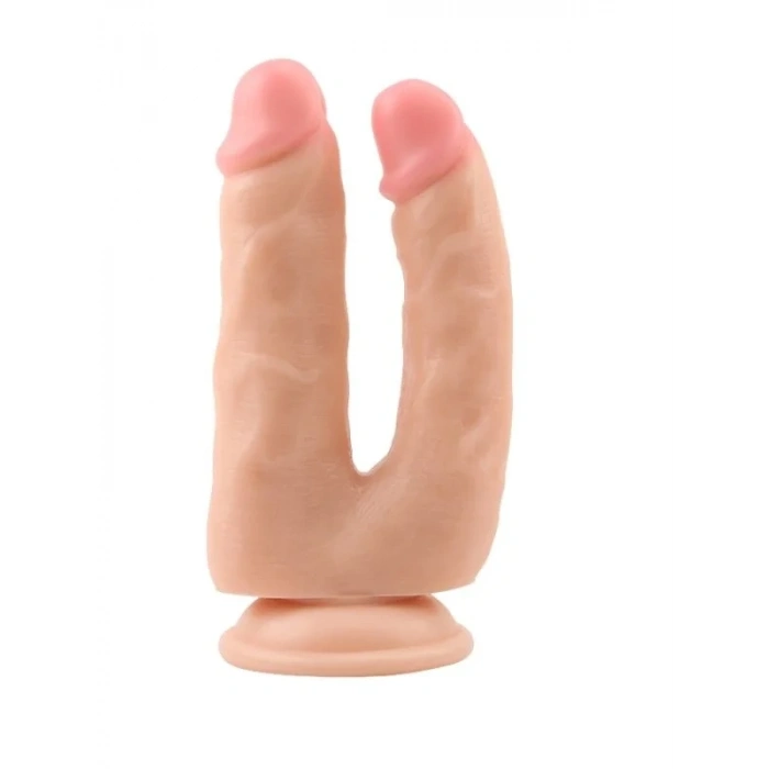 Bromeo Çiftli Kıkırdaklı Gerçekçi Dildo