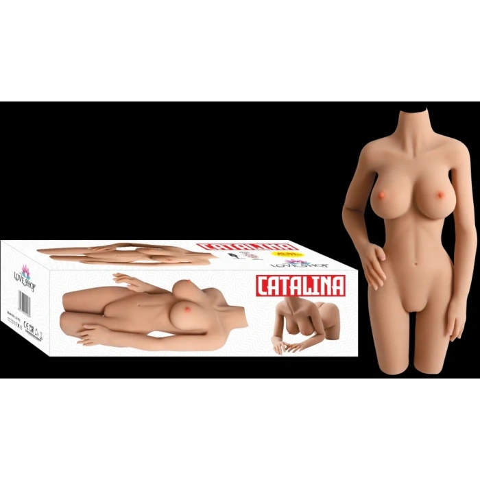 CATALINA MASTÜRBATÖR USB ŞARJLI-SESLİ TİTREŞİM