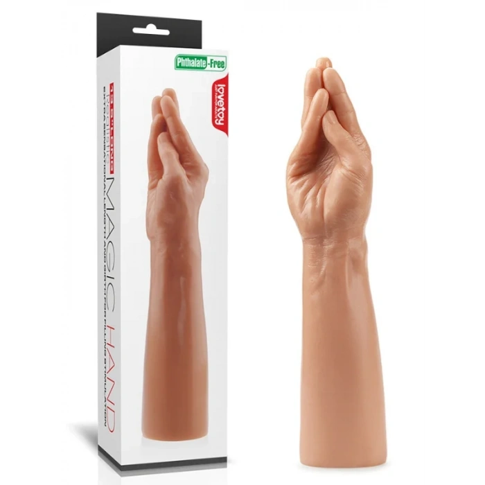 Censan 13.5 İnç King Size Realistic Magic Hand