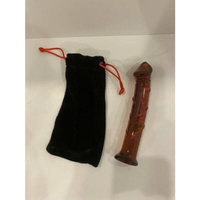 CENSAN 15,5cm Cam Anal ve Vajinal Dildo