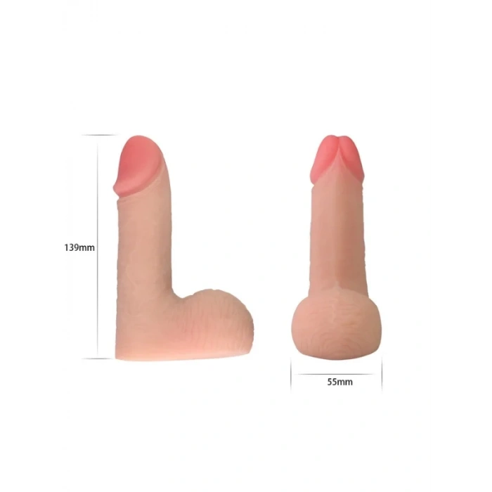 Censan 5.5 İnç Skinlike Limpy Cock