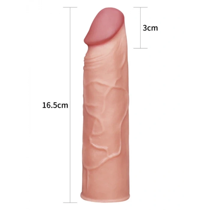 Censan Add 1" Pleasure X Tender Penis Sleeve