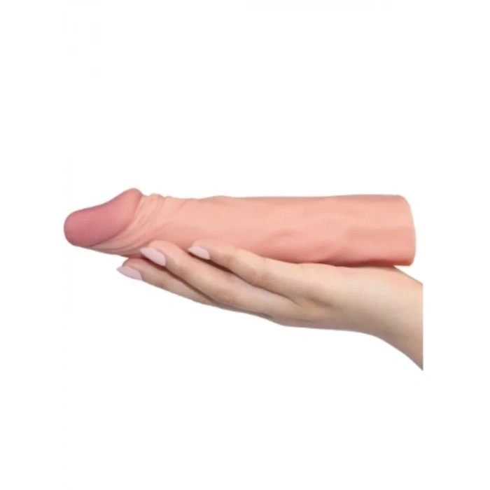 Censan Add 2" Pleasure X Tender Penis Sleeve Flesh
