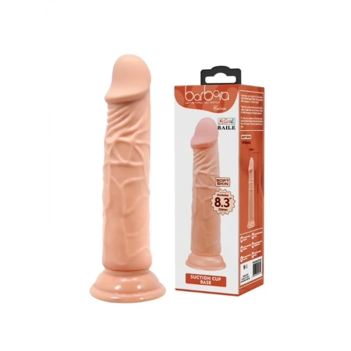 Censan Barbara 8.3 İnç Dildo BW007013R