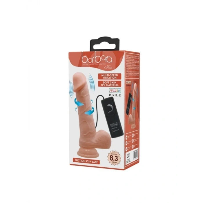 Censan Barbara 8.3 İnç Vibratör BW-008015R