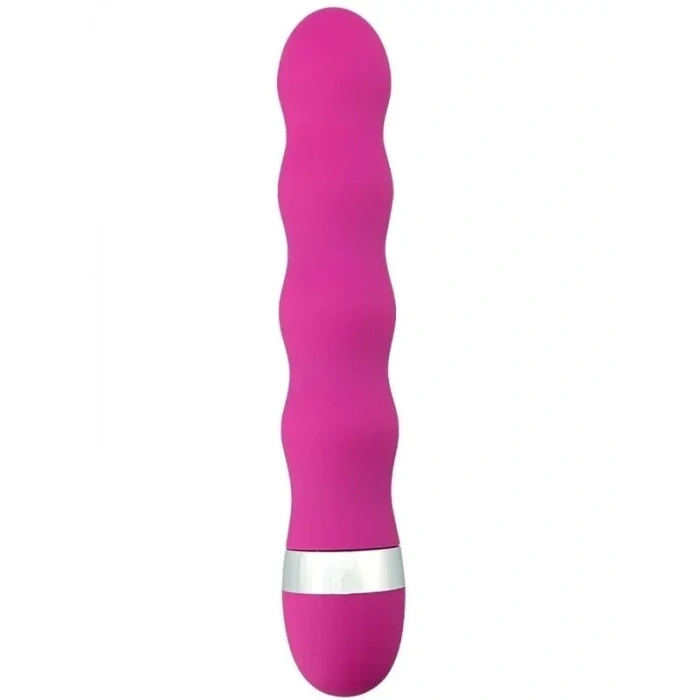 Censan Boğumlu Pembe Vibratör