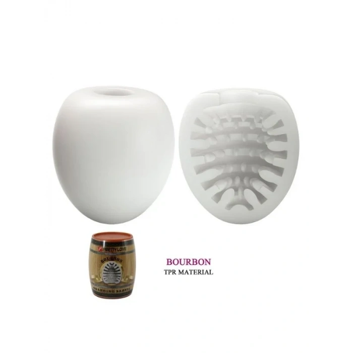 Censan Bourbon Fıçı Şeklinde Yumurta Mastürbatör
