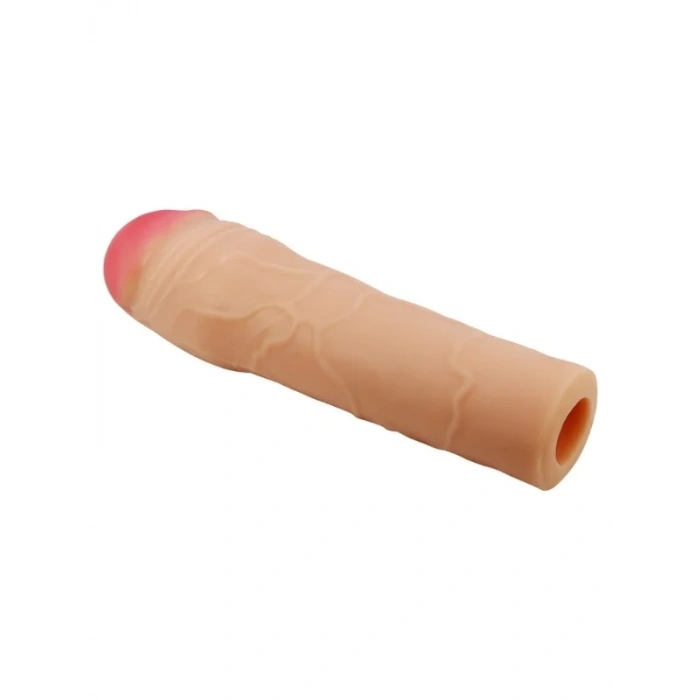 Censan Chane Gerçek Hissiyatlı Uzatıcı Penis Kılıfı