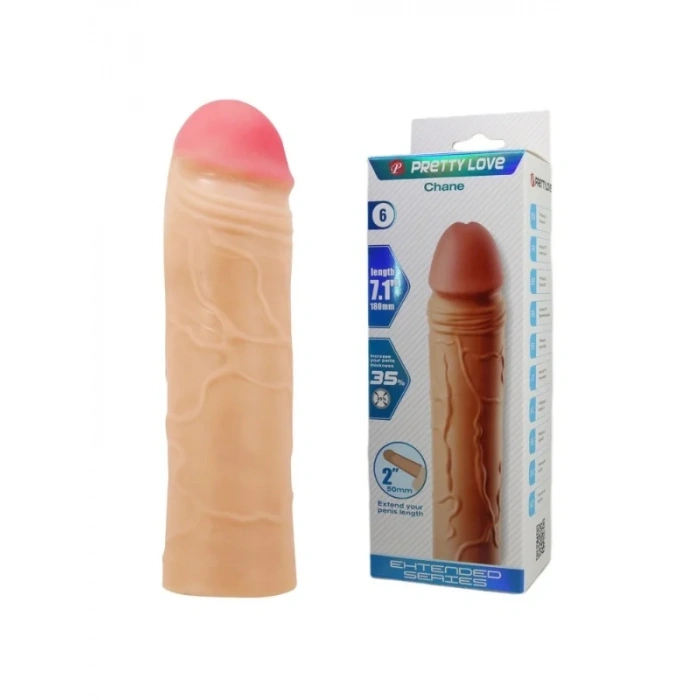 Censan Chane Gerçek Hissiyatlı Uzatıcı Penis Kılıfı