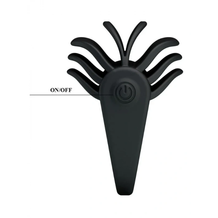 Censan Chester Titreşimli Silikon Penis Halkası