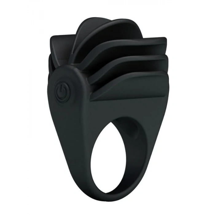 Censan Chester Titreşimli Silikon Penis Halkası